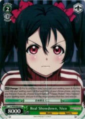 Real Showdown, Nico - LL/W34-E010 - U