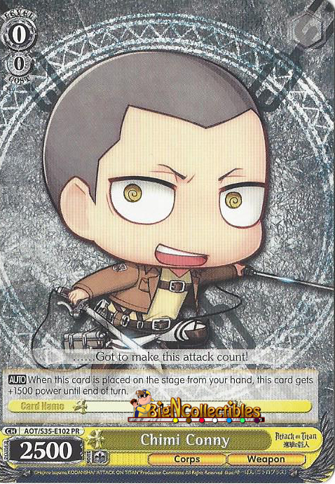 Chimi Conny - AOT/S35-E102 - PR