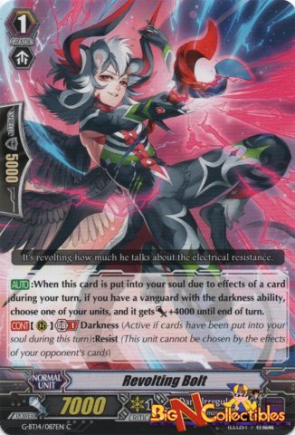 Revolting Bolt - G-BT14/087EN - C