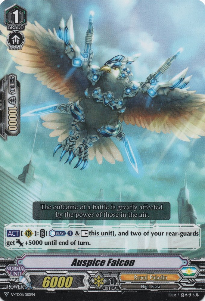 V-TD01/010EN - Auspice Falcon