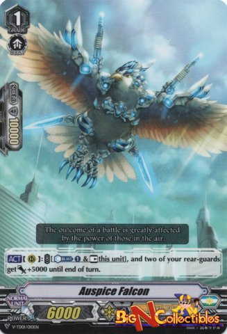 V-TD01/010EN - Auspice Falcon