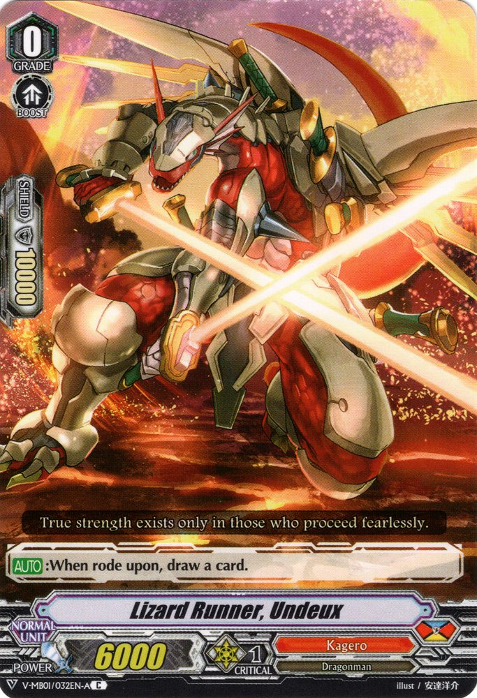 V-MB01/032EN-A - C- Lizard Runner, Undeux