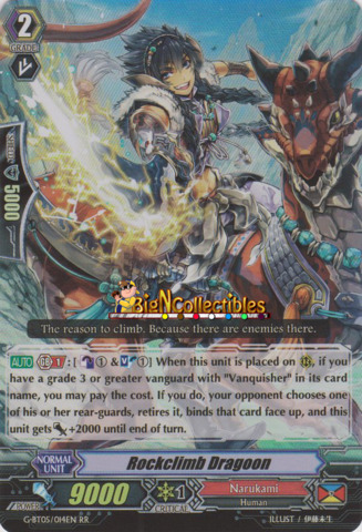 G-BT05/014EN - Rockclimb Dragoon - RR