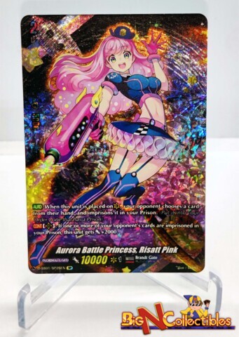 Aurora Battle Princess, Risatt Pink - D-SS01/SP26EN - SP