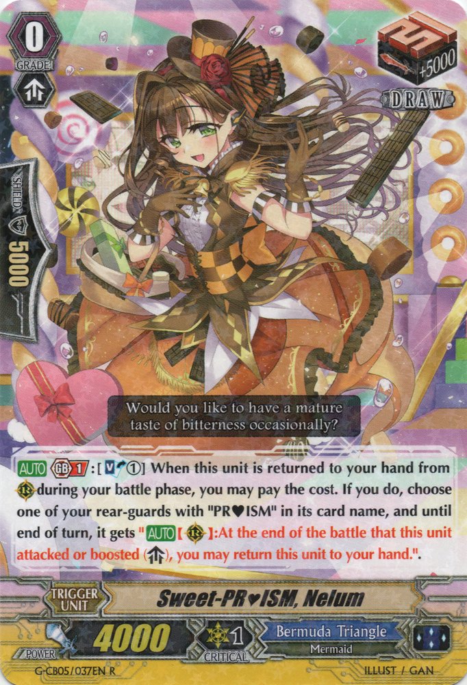 Sweet-PRISM, Nelum - G-CB05/037EN - R