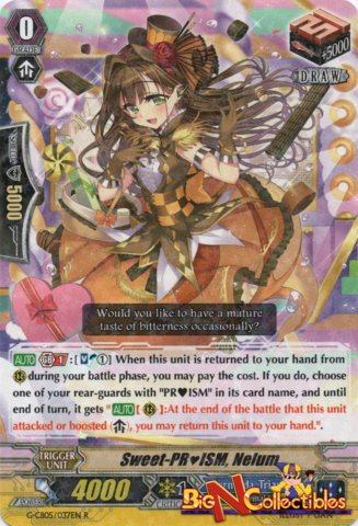 Sweet-PRISM, Nelum - G-CB05/037EN - R