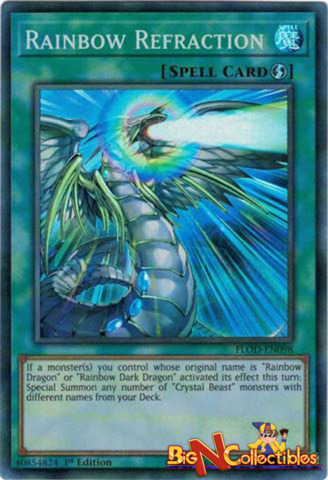 Rainbow Refraction - FLOD-EN098 - Super Rare - 1st Edition