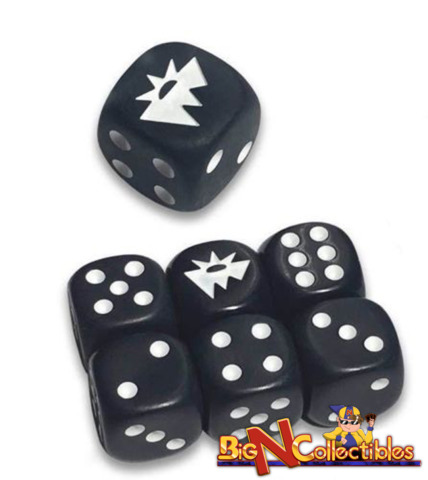 Pokemon Burning Shadows Dice