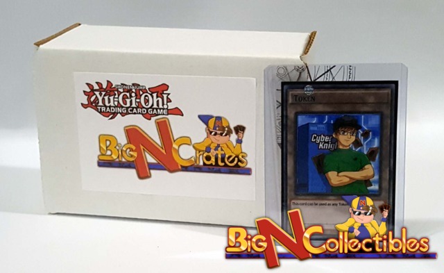 Yugioh BigNCrate w/ Bonus Cyberknight Orica Token