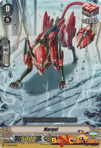 V-TD01/014EN - Margal