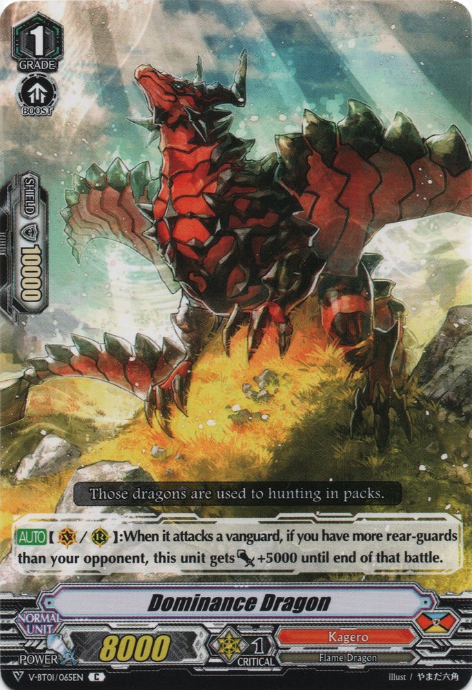 V-BT01/065EN - C - Dominance Dragon