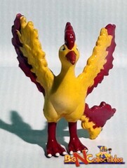 Vintage Pokemon Figure Moltres #146 by TOMY