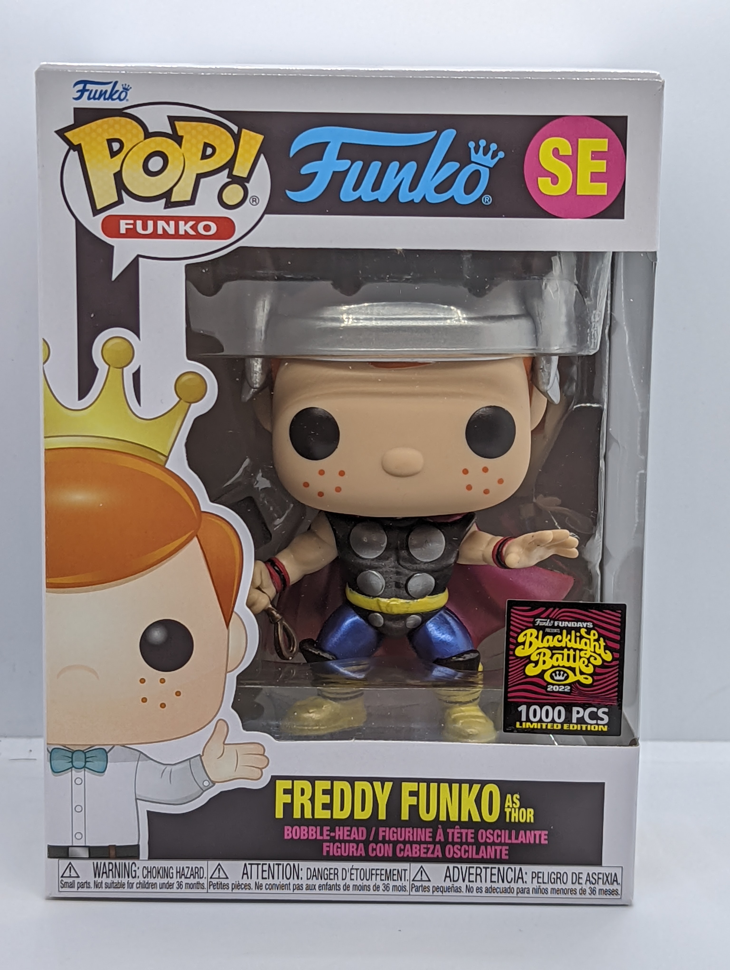 Freddy newest Funko as Thor Funko Pop