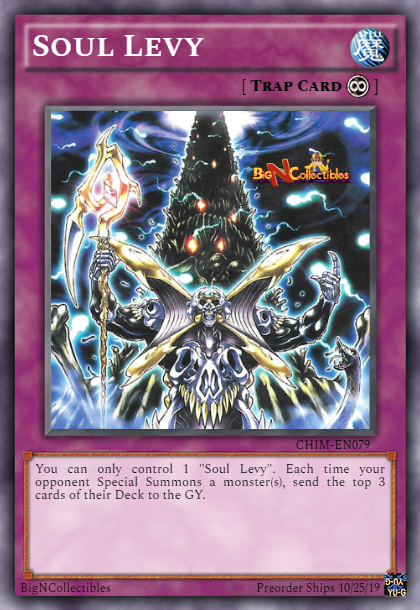 CHIM-EN079 - Soul Levy - Common - 1st Edition