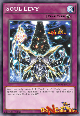 CHIM-EN079 - Soul Levy - Common - 1st Edition
