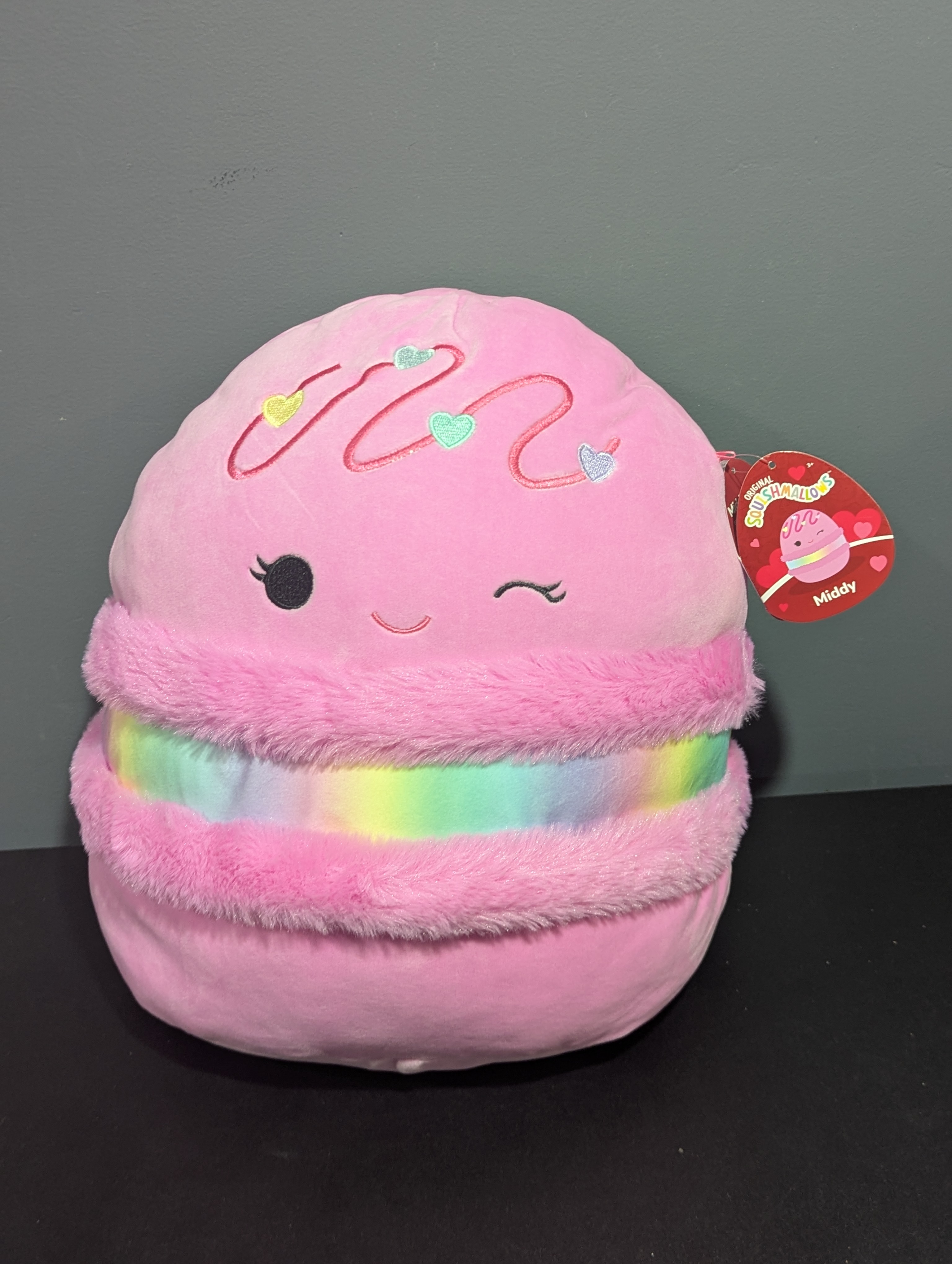 Squishmallows 14 Middy the Macaron NWT