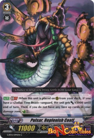 Pulsar, Replenish Coatl - G-BT11/094EN - C