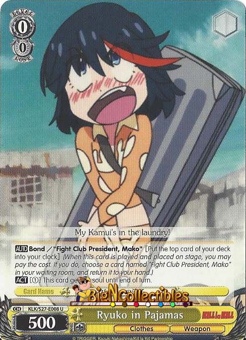KLK/S27-E008 U Ryuko in Pajamas