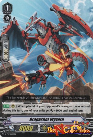 V-PR/0005EN Grapeshot Wyvern