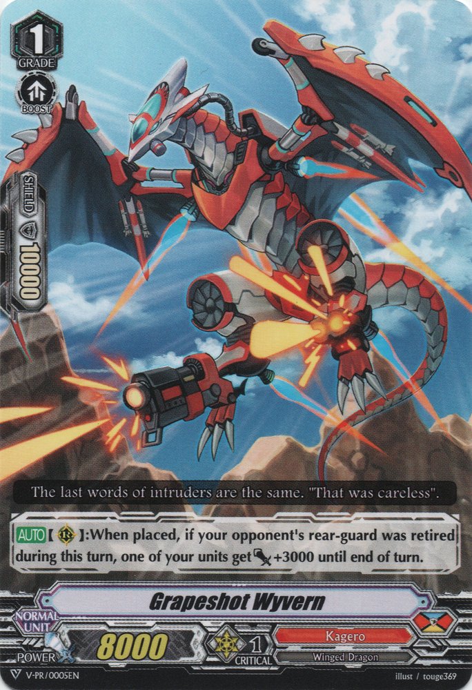 V-PR/0005EN Grapeshot Wyvern