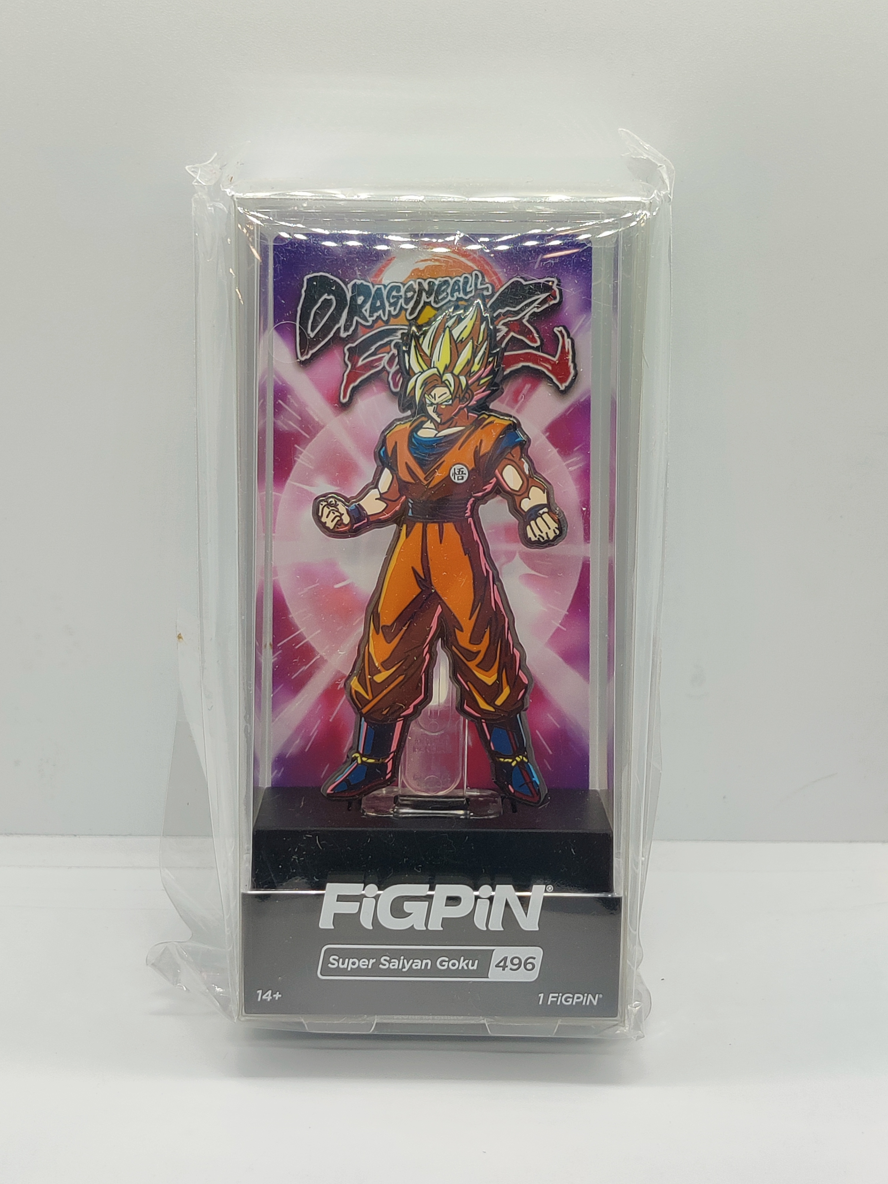 FiGPiN Super Saiyan Goku #496 LE 1000