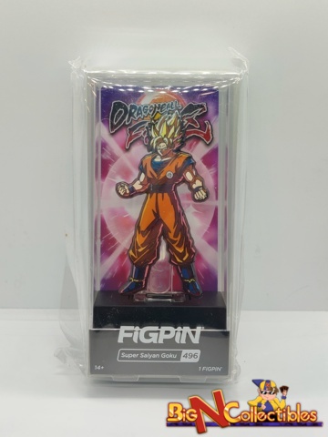 FiGPiN Super Saiyan Goku #496 LE 1000