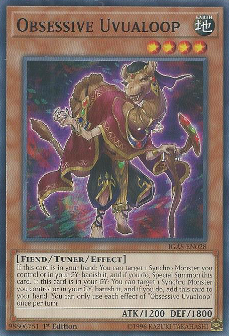 IGAS-EN028 - Obsessive Uvaloop - Common - 1st Edition