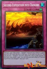 Second Expedition into Danger! - SOFU-EN087 - Super Rare - 1st Edition
