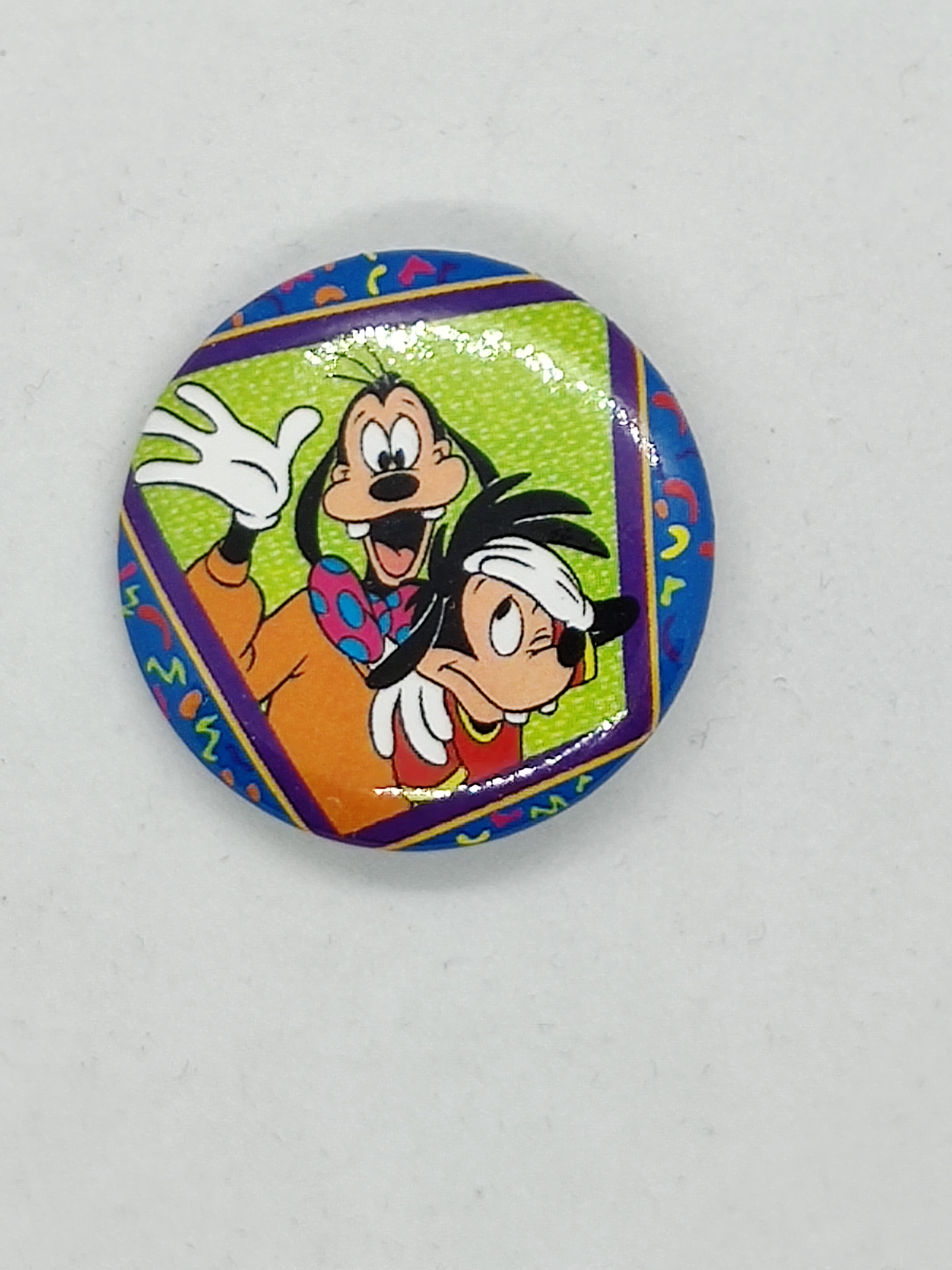 Funko Button Goofy & Max Exclusive