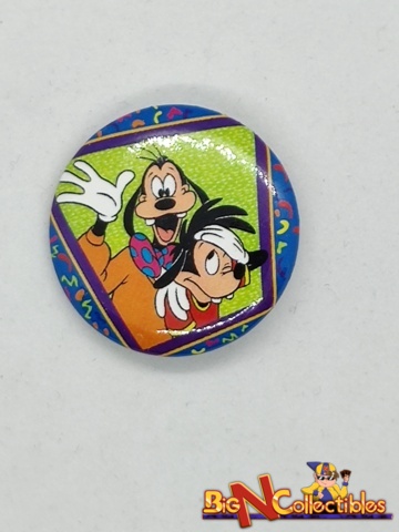Funko Button Goofy & Max Exclusive