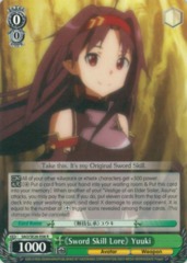 Sword Skill Lore Yuuki - SAO/SE26-E08 - R