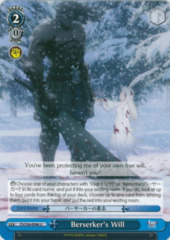 Berserker's Will - FS/S36-E096 - U