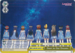 LL/EN-W01-054 CC Door to Our Dreams