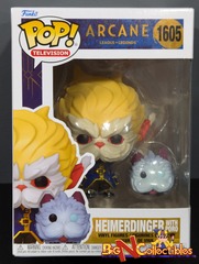 Funko Pop! Arcane League of Legends - Heimerdinger with Poro #1605