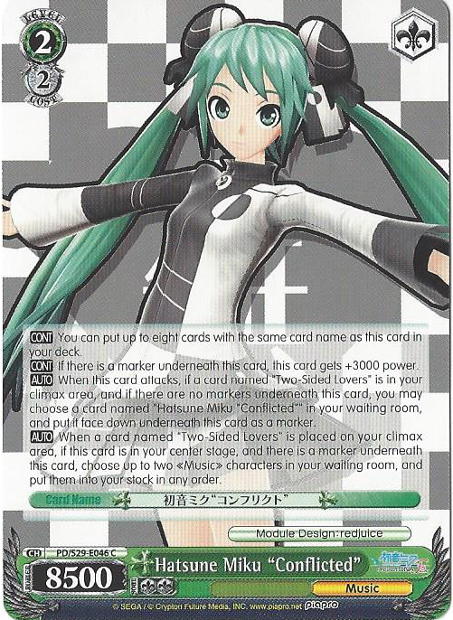 Hatsune Miku Conflicted - PD/S29-E046 - C