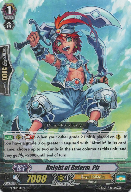PR/0280EN Knight of Reform, Pir