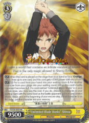 Unlimited Blade Works Shirou - FS/S36-E003 - RR
