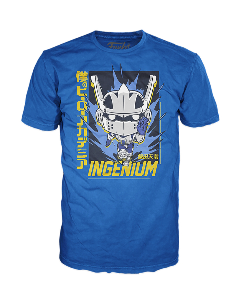 Pop! Tees Tenya IIda T-Shirt Large