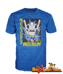 Pop! Tees Tenya IIda T-Shirt Large