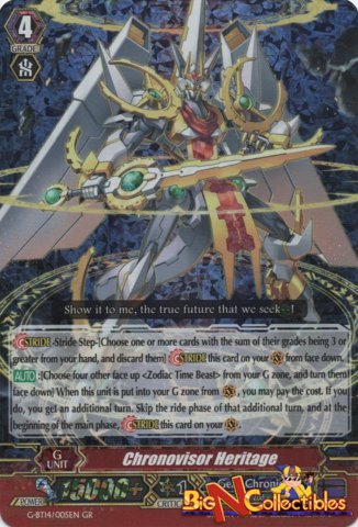 Chronovisor Heritage - G-BT14/005EN - GR