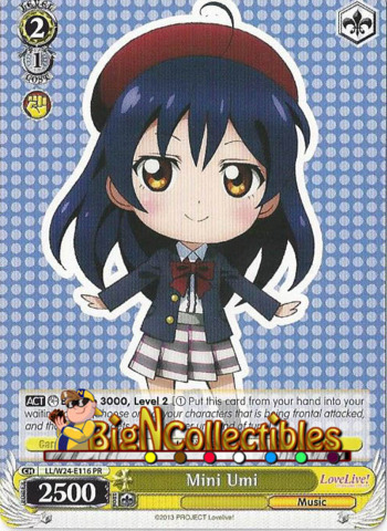 Mini Umi (LL/W24-E116 PR)
