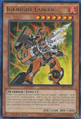 Igknight Lancer - CORE-EN032 - Rare - 1st Edition