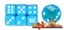 Pokemon Evolutions Light Blue Dice