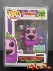 Funko Pop! - Courage - The Great Eggplant Courage #2009 LE Ultra 5000pcs Exclusive