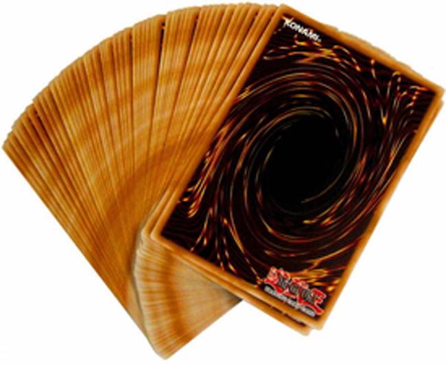 100 Yugioh cards