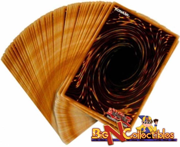 100 Yugioh cards