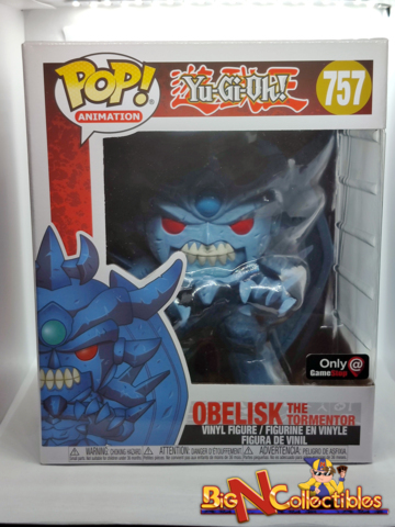 Obelisk the tormentor newest Funko pop