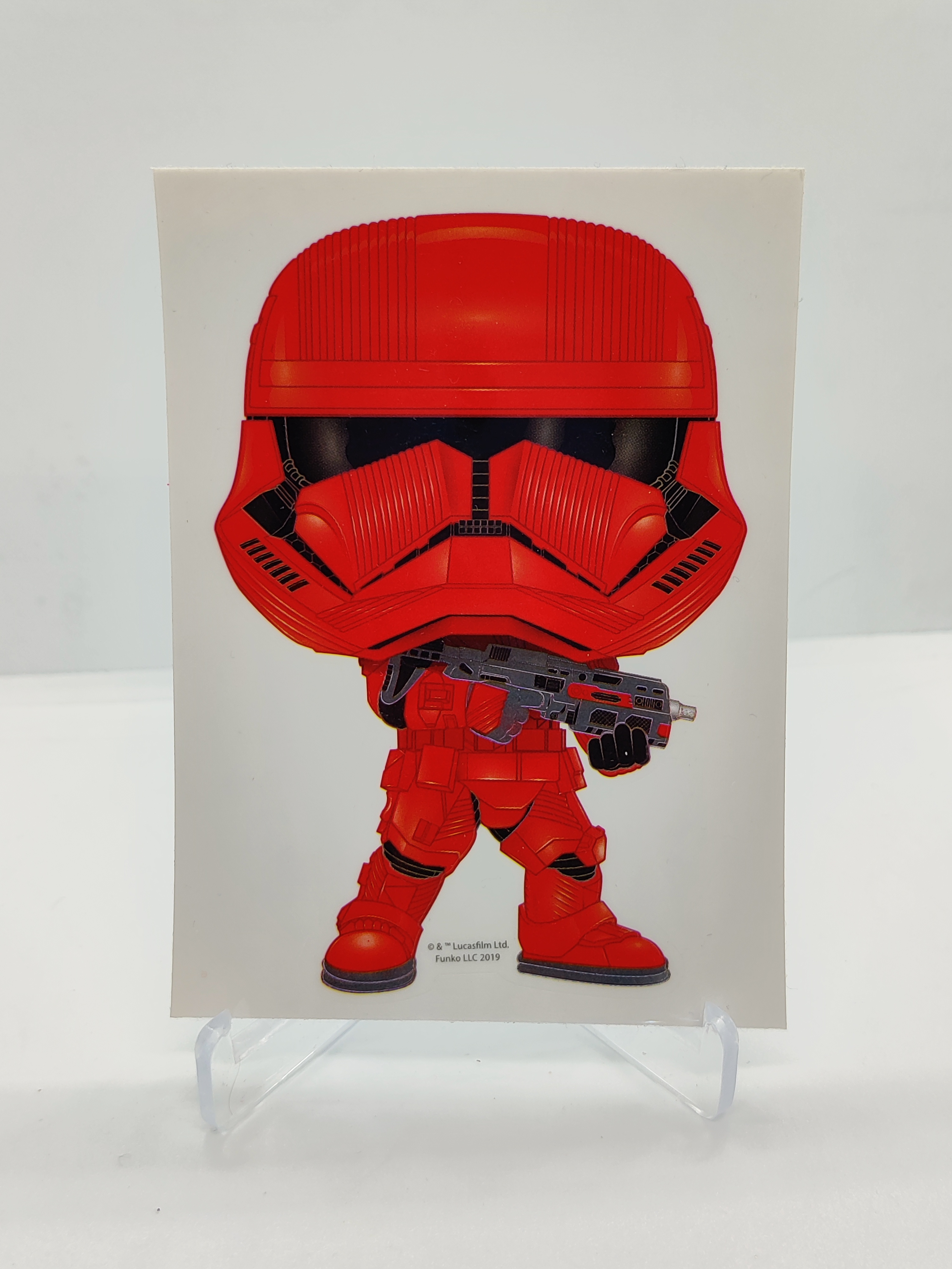 Funko Star Wars Sith Jet Trooper Sticker