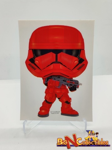 Funko Star Wars Sith Jet Trooper Sticker