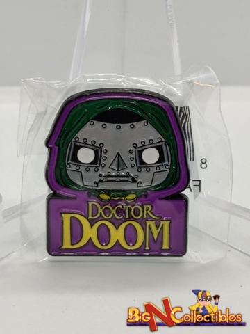 Funko Doctor Doom Enamel Pin